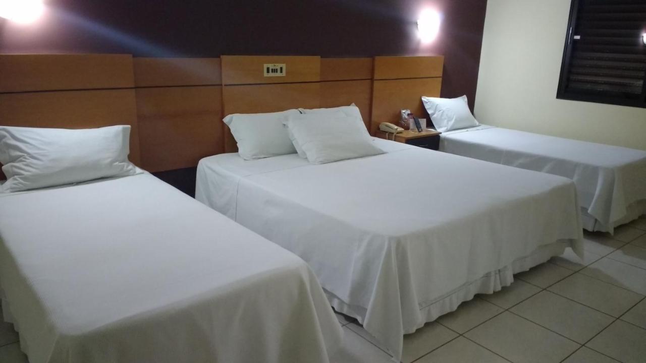 Real Palace Hotel Três Lagoas Екстериор снимка