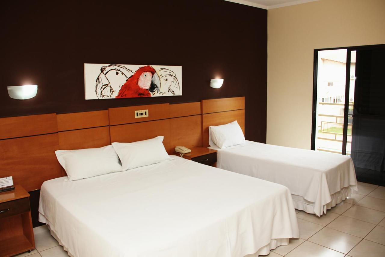 Real Palace Hotel Três Lagoas Екстериор снимка